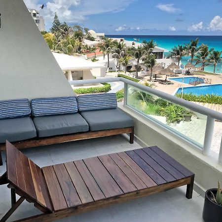 Apartment On The Beach With Terrace Ocean View, Brisas Cancun 01 By Beach & Ocean Apartments Dış mekan fotoğraf
