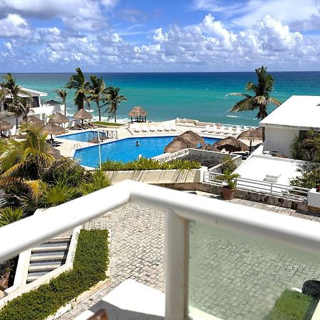 Apartment On The Beach With Terrace Ocean View, Brisas Cancun 01 By Beach & Ocean Apartments Dış mekan fotoğraf