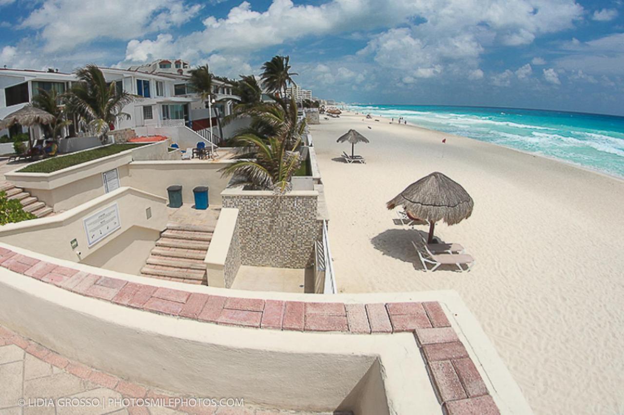 Apartment On The Beach With Terrace Ocean View, Brisas Cancun 01 By Beach & Ocean Apartments Dış mekan fotoğraf