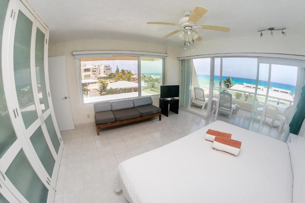 Apartment On The Beach With Terrace Ocean View, Brisas Cancun 01 By Beach & Ocean Apartments Dış mekan fotoğraf