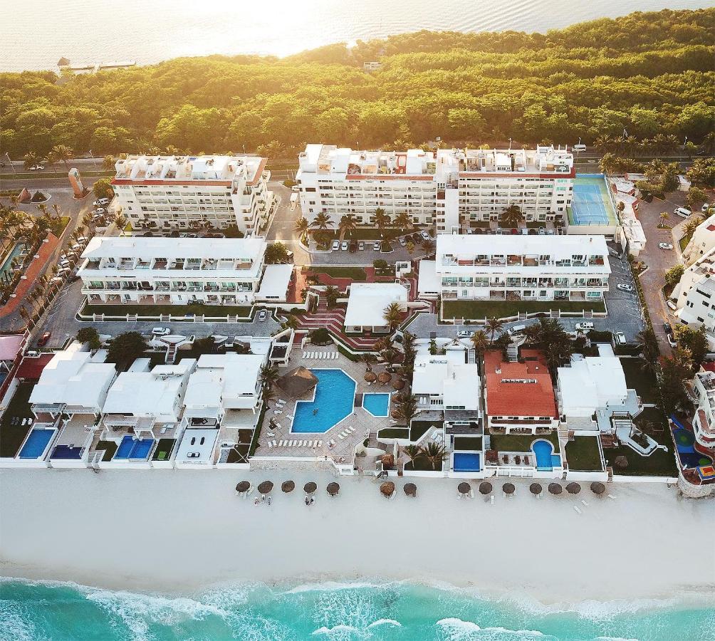 Apartment On The Beach With Terrace Ocean View, Brisas Cancun 01 By Beach & Ocean Apartments Dış mekan fotoğraf