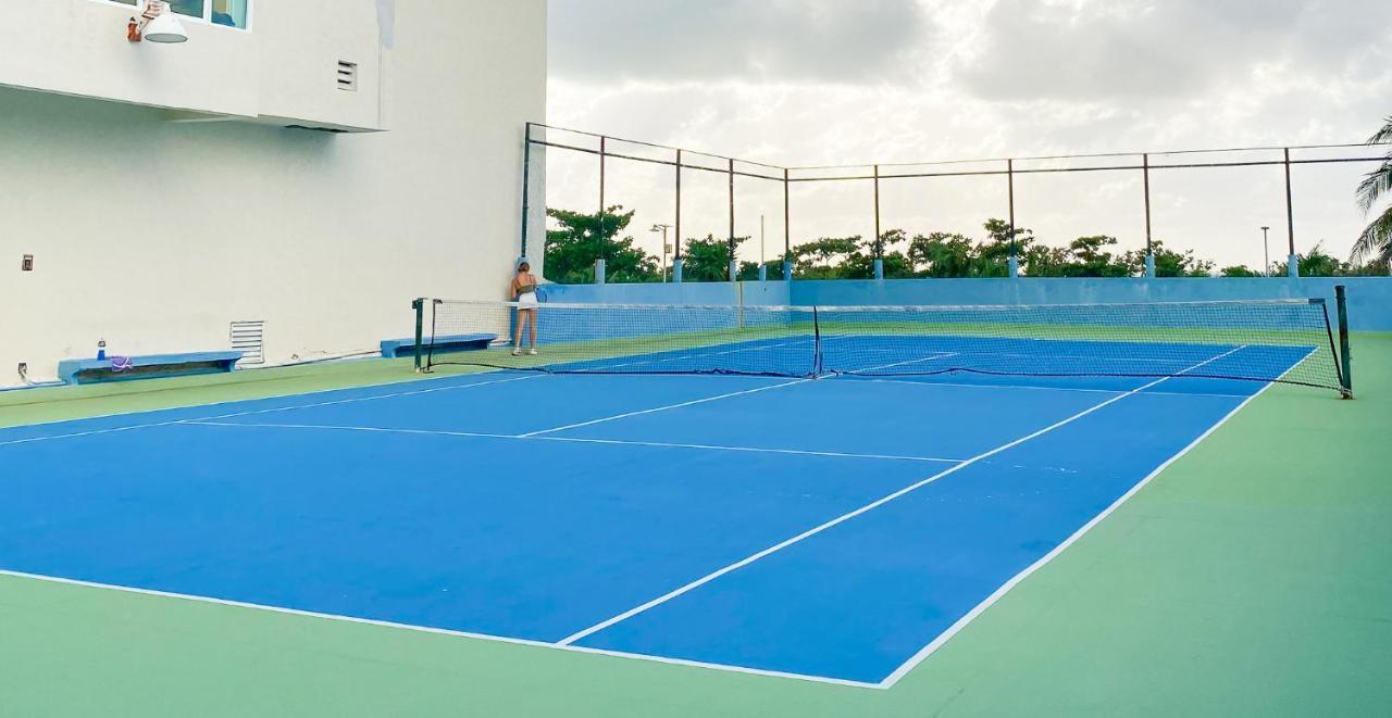 Apartment On The Beach With Terrace Ocean View, Brisas Cancun 01 By Beach & Ocean Apartments Dış mekan fotoğraf