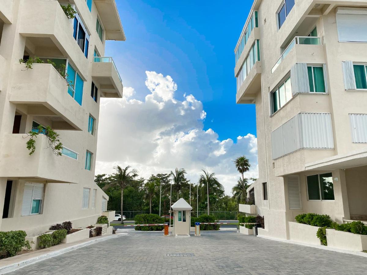 Apartment On The Beach With Terrace Ocean View, Brisas Cancun 01 By Beach & Ocean Apartments Dış mekan fotoğraf