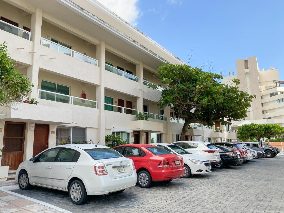 Apartment On The Beach With Terrace Ocean View, Brisas Cancun 01 By Beach & Ocean Apartments Dış mekan fotoğraf