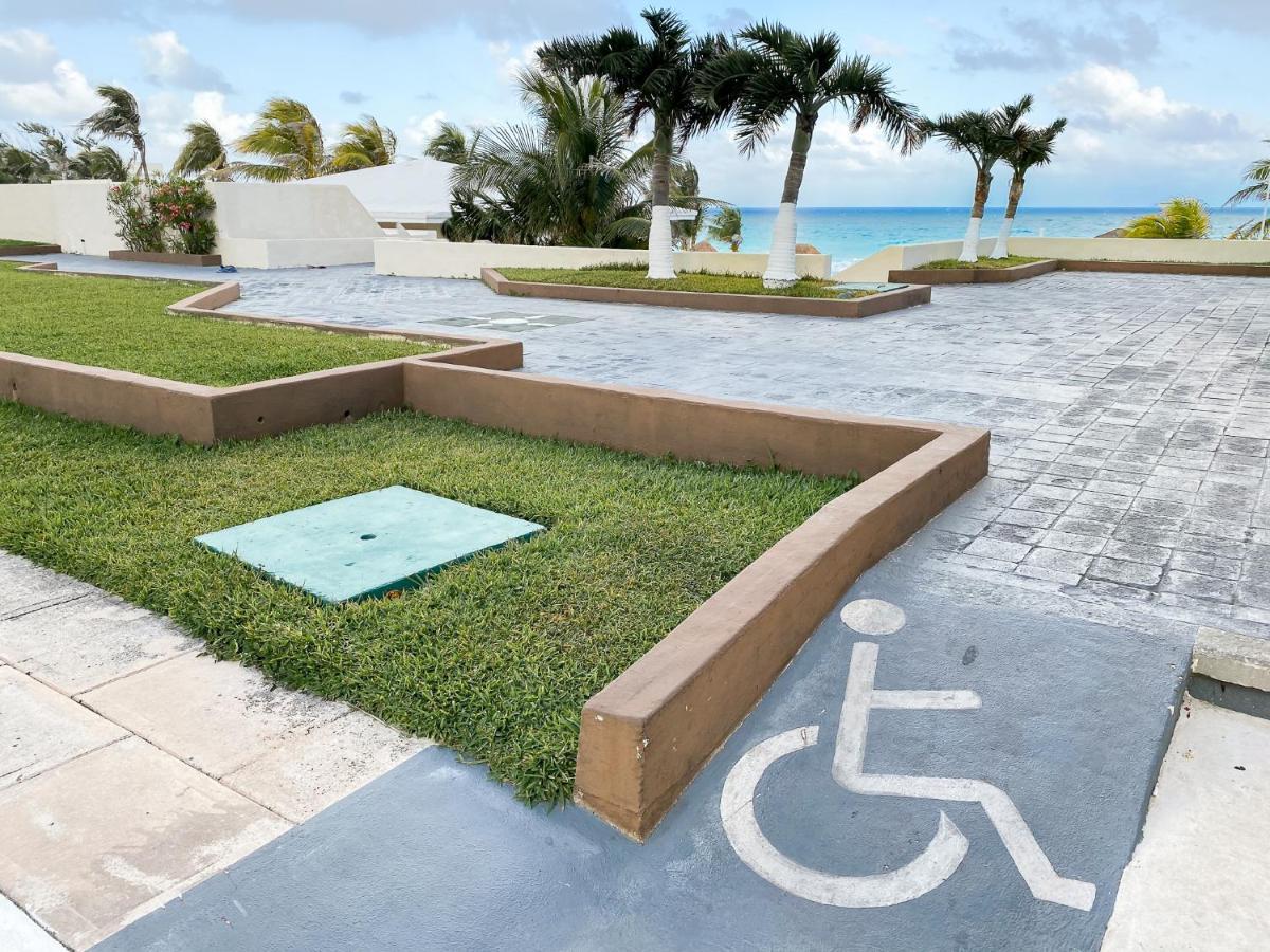 Apartment On The Beach With Terrace Ocean View, Brisas Cancun 01 By Beach & Ocean Apartments Dış mekan fotoğraf