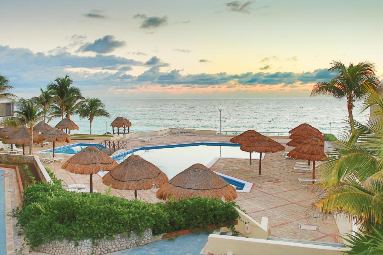 Apartment On The Beach With Terrace Ocean View, Brisas Cancun 01 By Beach & Ocean Apartments Dış mekan fotoğraf