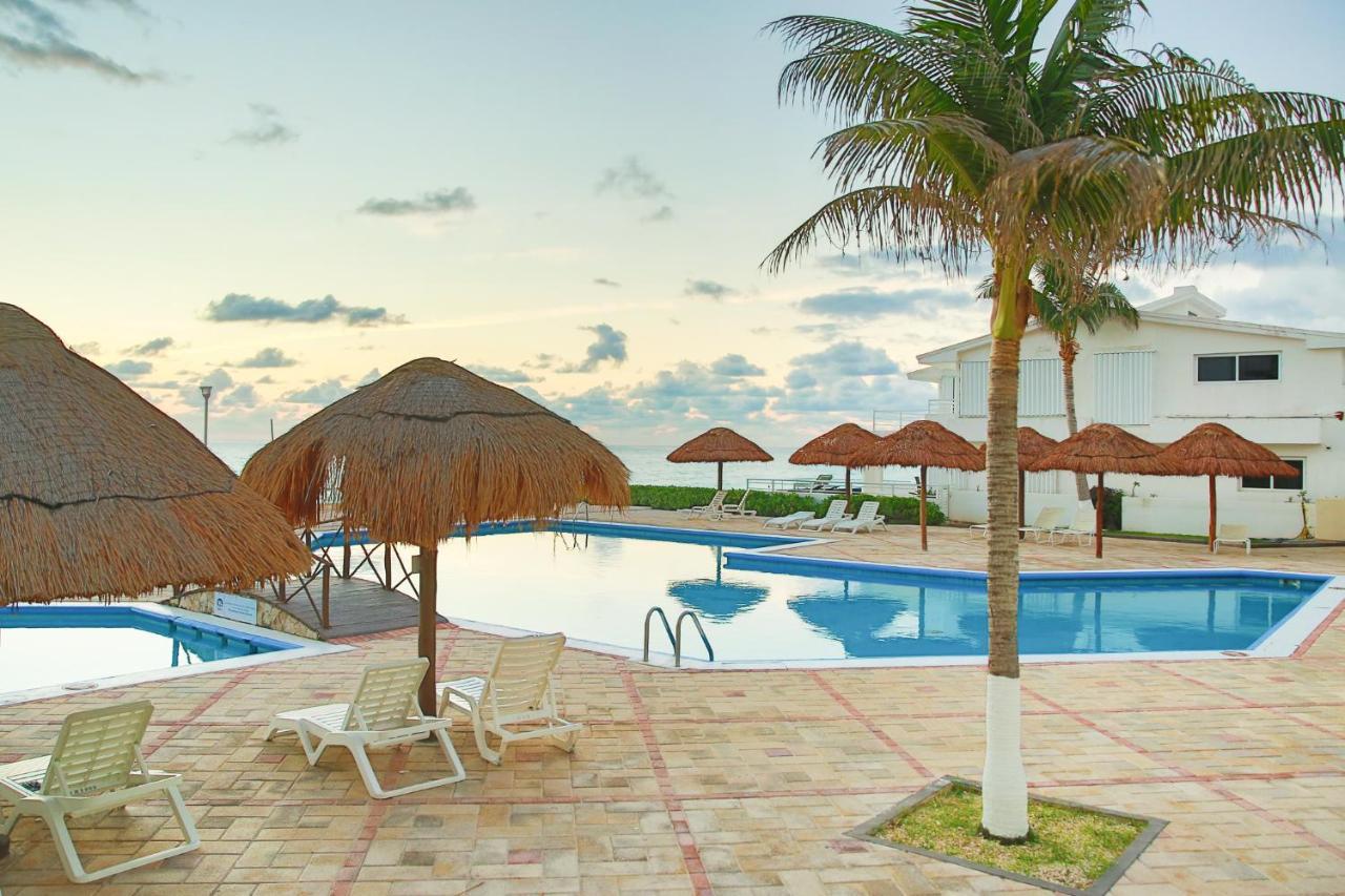 Apartment On The Beach With Terrace Ocean View, Brisas Cancun 01 By Beach & Ocean Apartments Dış mekan fotoğraf