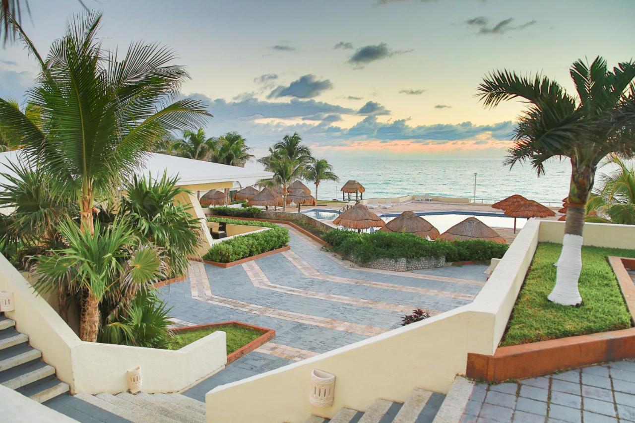 Apartment On The Beach With Terrace Ocean View, Brisas Cancun 01 By Beach & Ocean Apartments Dış mekan fotoğraf