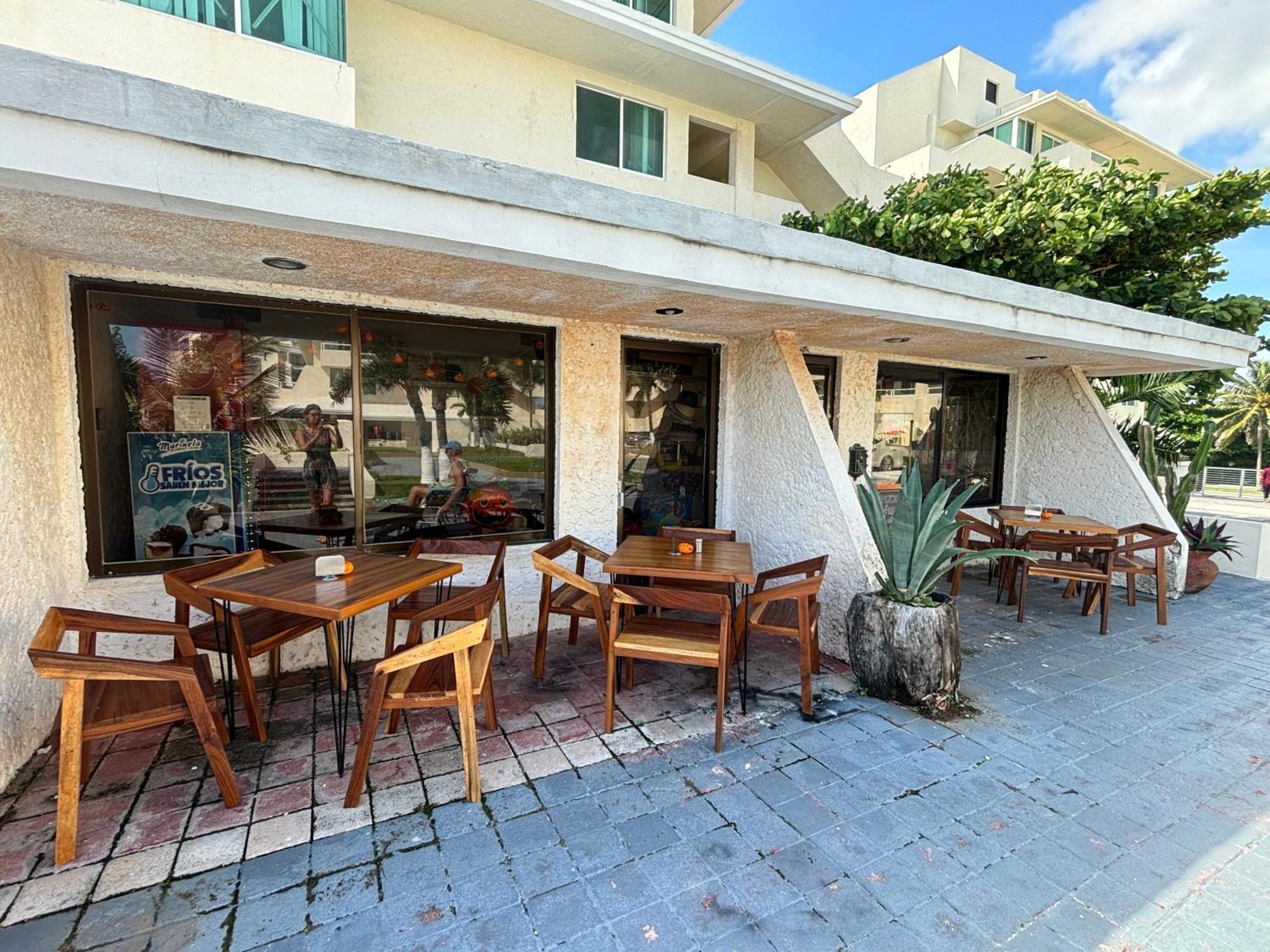 Apartment On The Beach With Terrace Ocean View, Brisas Cancun 01 By Beach & Ocean Apartments Dış mekan fotoğraf